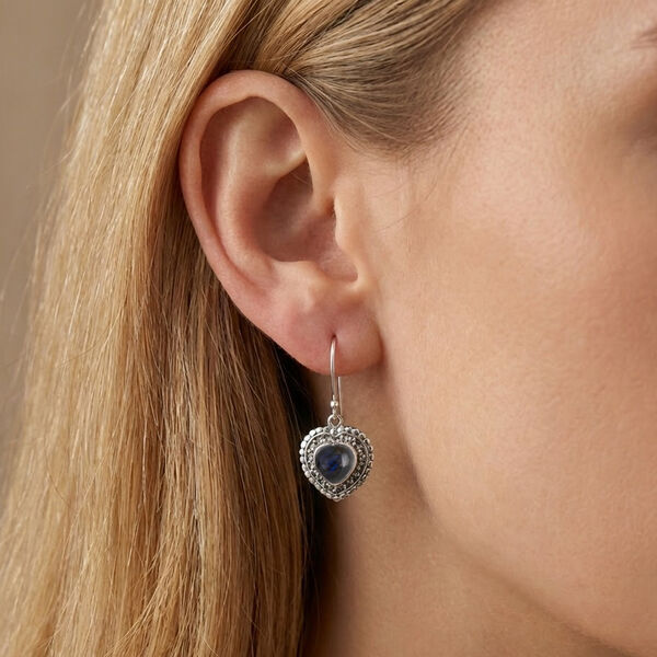 D'Joy Royal Bali Labradorit Ohrringe - 3,97 ct. image number 3