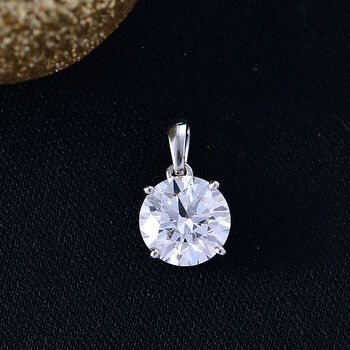 LUXURIANT VS-EF Labor Diamant Anh&auml;nger in 950 Platin - 2,05 ct.