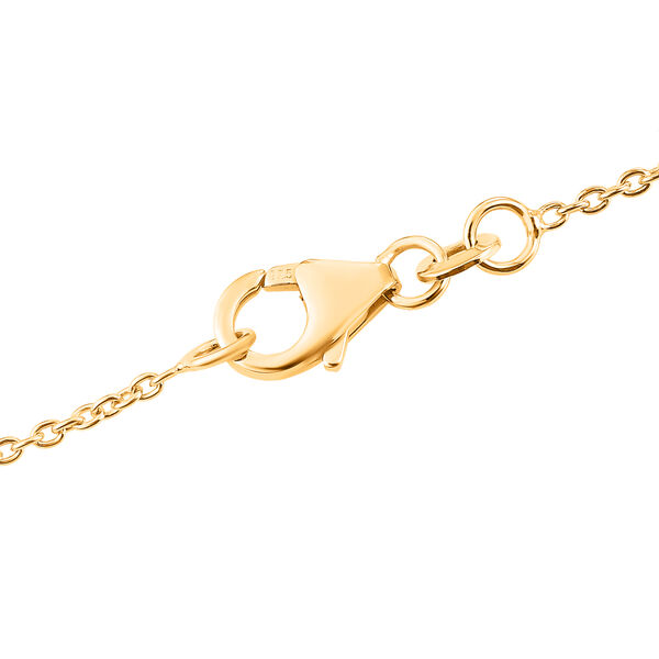 Turkizit und Zirkon Halskette in Silber image number 7