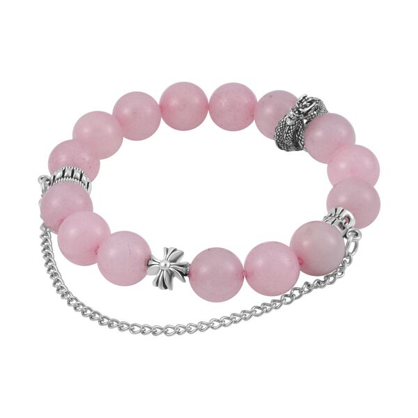 Rosenquarz flexibles Armband - 204,50 ct. image number 0