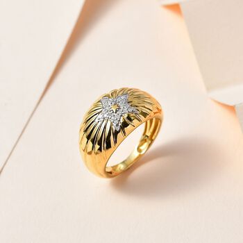 GP Celestial Dream Kollektion- Diamant und blauer Saphir-Ring - 0,12 ct.