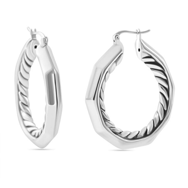 Thai Silber Kollektion, 925 Silber Ohrringe, ca. 5,50g