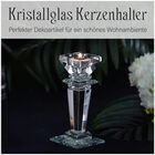 Kristallglas Kerzenhalter image number 6