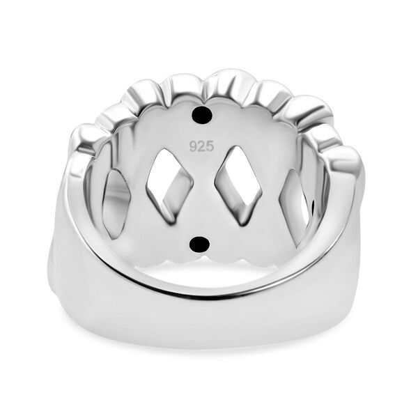 925 Silber Ring (Größe 21.00) ca. 4,30g image number 4