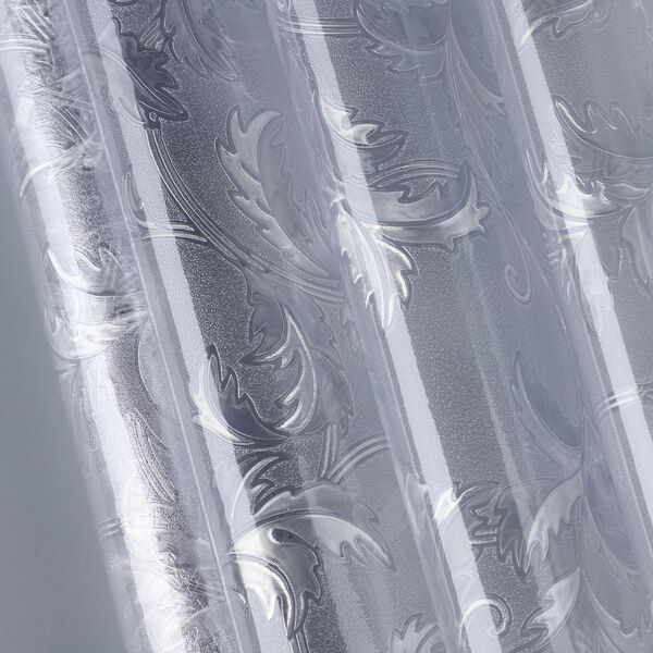 Privacy Fensterfolie, Statisch haftende, 90x185 cm, Hibiskusblüte image number 5