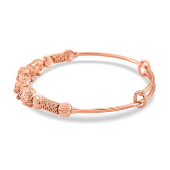 Nickelfreies Messing Armreif ca. Flexibles cm ca. 20,00g