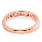 Natürlicher, rosa Diamant-Ring, I2-I3, 375 roségold  ca. 0,33 ct image number 5