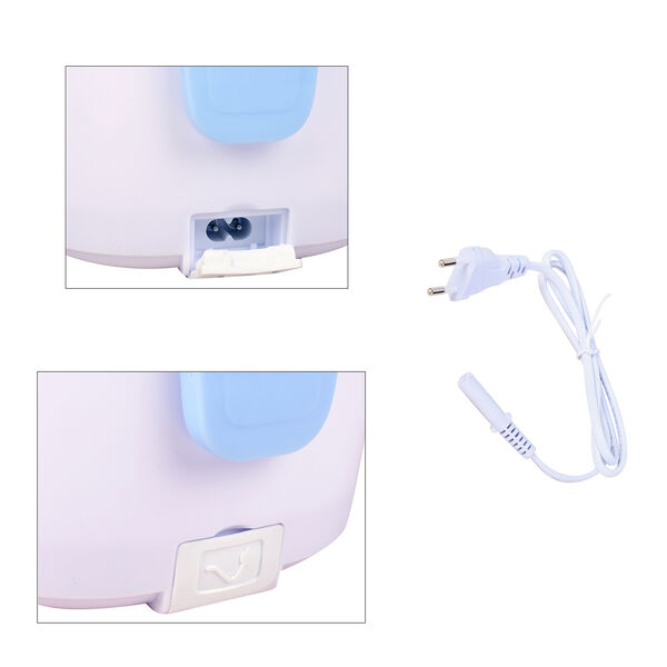 Elektroheizung Lunchbox, Hellblau image number 7