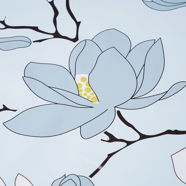 Wasserdichte PVC Tischdecke, Magnolien Blumenmuster image number 3