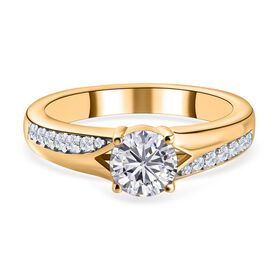 Moissanit Ring - 0,98 ct.