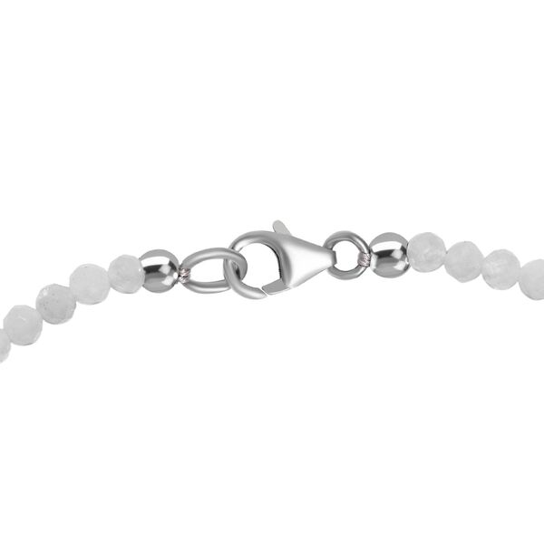 Weißes Mondstein 19cm Armband - 15 ct. image number 4