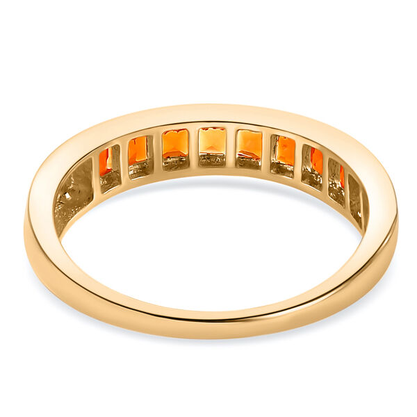 Salamanca Feueropal Ring - 0,61 ct. image number 6