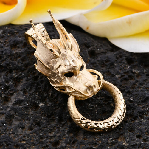 Royal Bali Kollektion - Designer Drachen-Anhänger - 2,67g image number 1