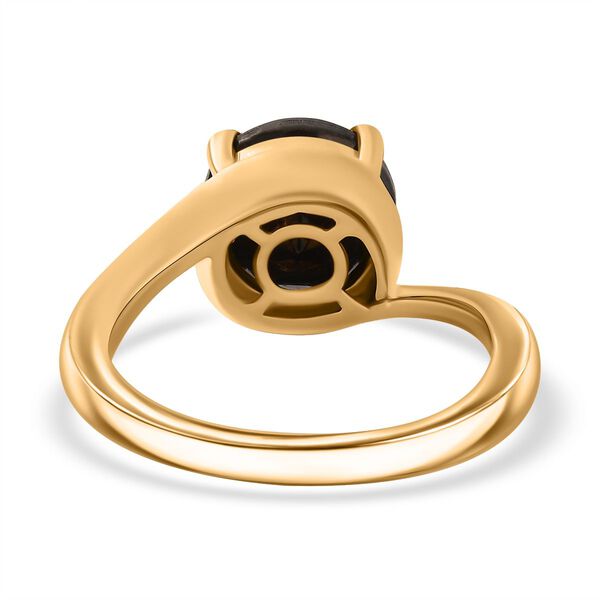 Elite Shungit Ring - 1,78 ct. image number 6
