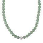 Grüner Aventurin Halskette ca. 50 cm ca. 365.00 ct