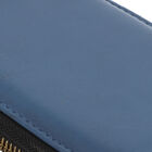 100% Leder Brieftasche, RFID geschützt, Größe 17,7x2,5x10 cm, Blau image number 4