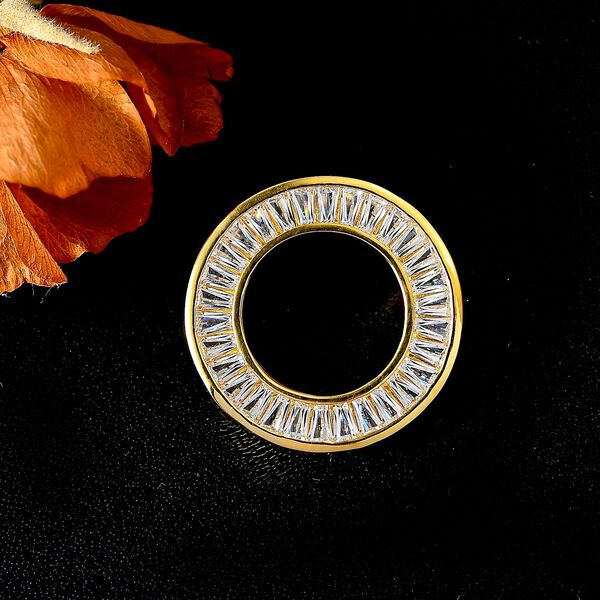 J Francis gefertigt mit SWAROVSKI- Swarovski Zirkonia Anh&auml;nger image number 2