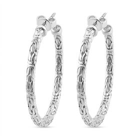 925 Silber Ohrringe ca. 9,40g
