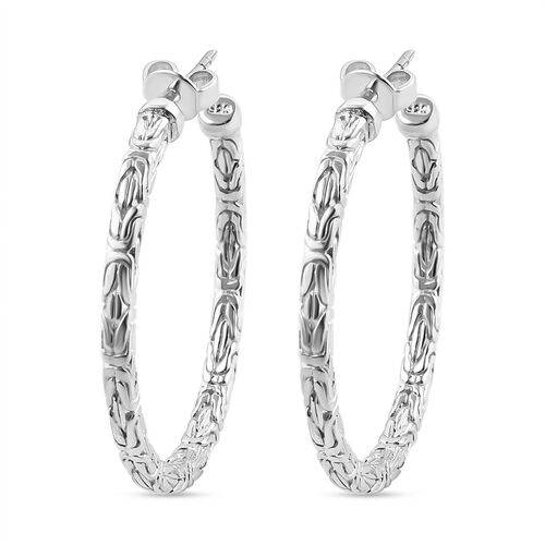 925 Silber Ohrringe ca. 9,40g image number 0