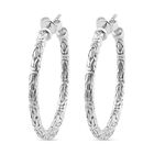 925 Silber Ohrringe ca. 9,40g