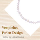 Pristine weiße Opal-Halskette image number 7