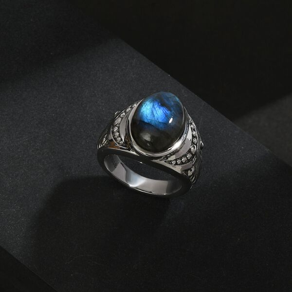 Labradorit Ring - 7,08 ct. image number 3