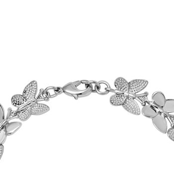 Schmetterlings-Armband im Designer-Stil, 19cm