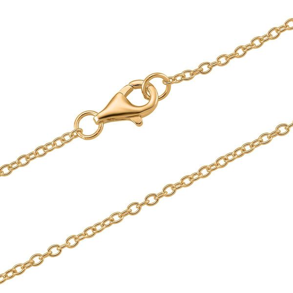 Nat&uuml;rlicher Olmek Jadeit Anh&auml;nger mit kettte, 925 Silber vergoldet ca. 15,00 ct. image number 3