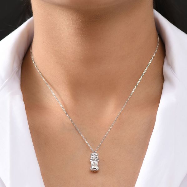 RHAPSODY Pixiu Anhänger in 950 Platin, 4 Gramm image number 3