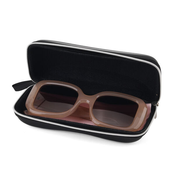 LA MAREY Sonnenbrille mit polarisierten Komfortgl&auml;sern, UV400 Schutz, Teefarben image number 6