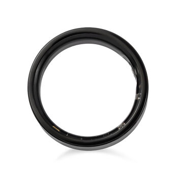 Soul Smart - V1 Smart Unisex Ring, G-Sensor, Herzfrequenzsensor, schwarz
