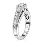 Moissanit Ring -  1,20 ct. image number 4