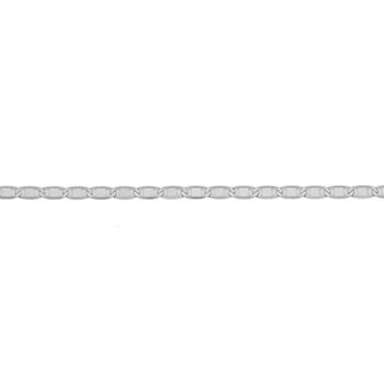 Italienische Valentino-Halskette, ca. 45 cm, 925 Silber
