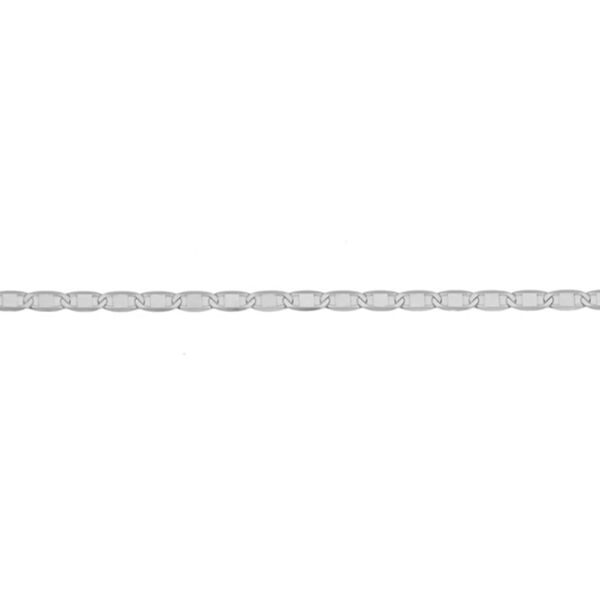Italienische Valentino-Halskette, ca. 45 cm, 925 Silber