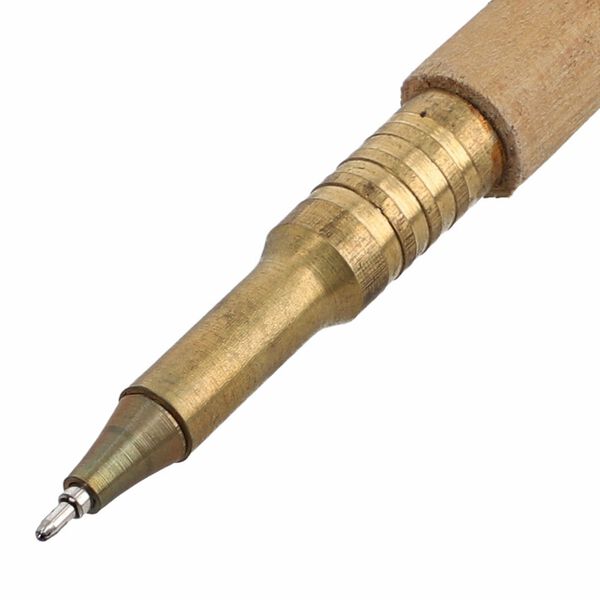 Echtlederbuch mit Segelboot Design und Holzstift image number 10