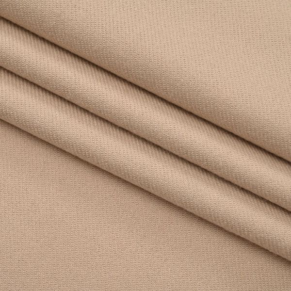 Luxuri&ouml;ser Winterschal mit Fransen, Beige hell/dunkel image number 5