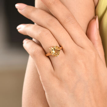 D'Joy AA Citrin Ring - 5,72 ct.