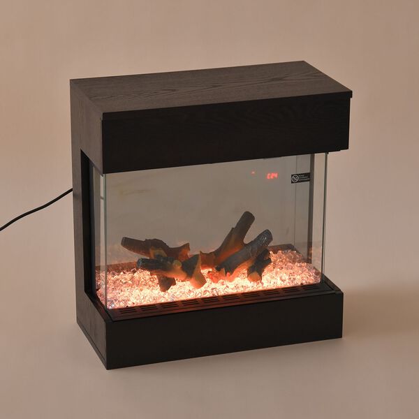 Elektrischer Kamin mit Fernbedienung und Einstellbarer Flammen- und Temperaturregulierung image number 12