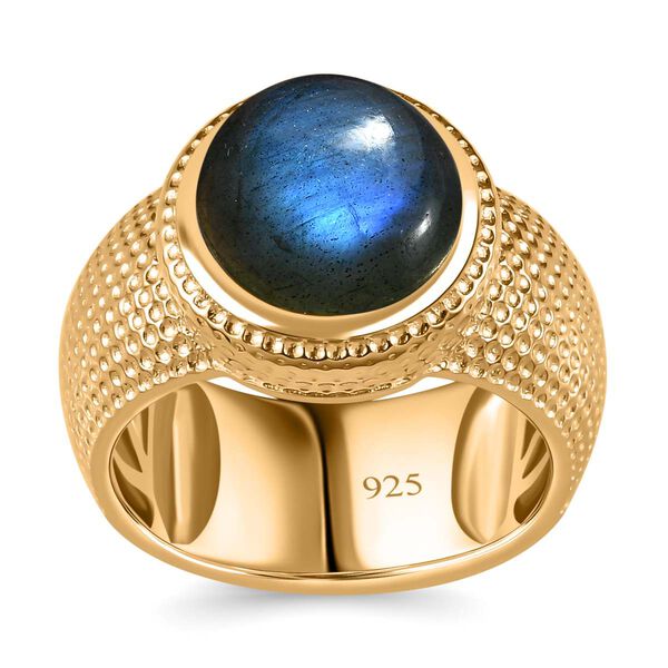 AAA Labradorit Ring - 4,35 ct. image number 5