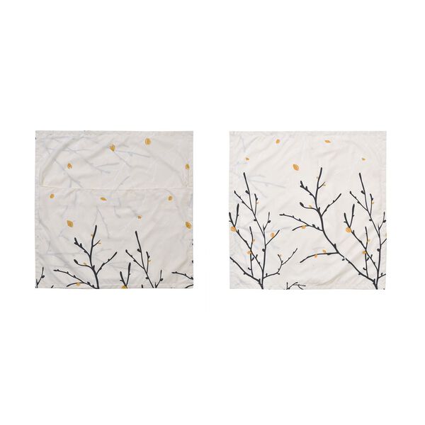 6er Set, Bettwäsche, 2 Deckenbezüge 135x200cm, 2 Kissenbezüge 40x80cm, 2 Kissenbezüge 80x80cm, Blau image number 3