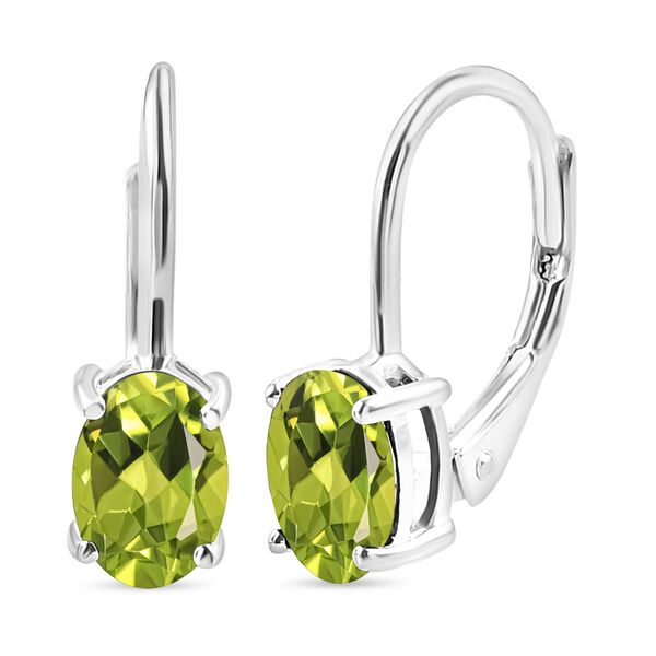 Nat&uuml;rliche Peridot-Ohrh&auml;nger - 1,64 ct.