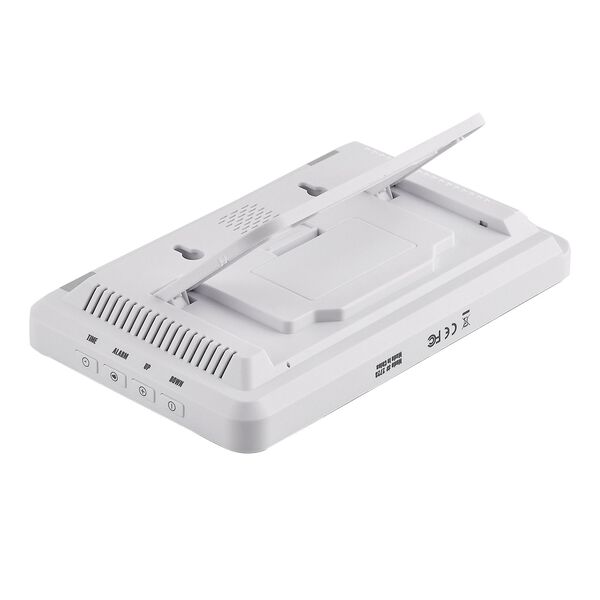 Multifunktionale Wetterstation, weiß image number 6