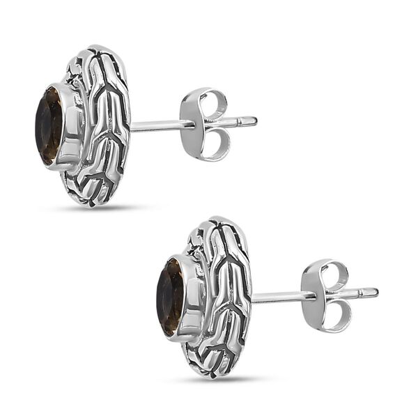 Royal Bali Kollektion - Citrin Ohrringe - 1,49 ct. image number 3