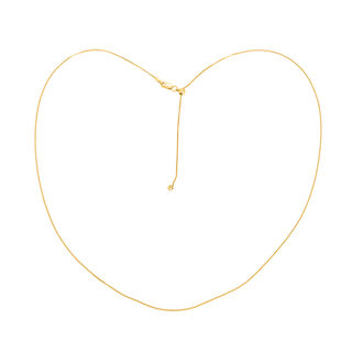 Venezianer-Kette, ca. 60 cm, 925 Silber vergoldet