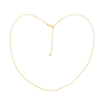 Venezianer-Kette, ca. 60 cm, 925 Silber vergoldet