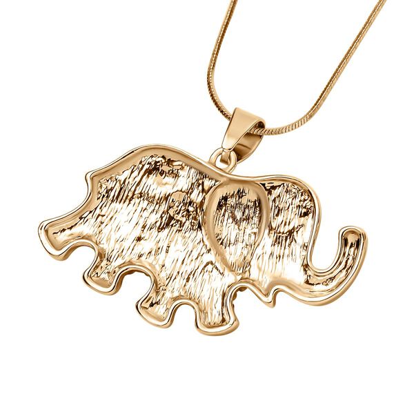 Schwarzer Kristall, Weißer Kristall Halskette, ca. 70 cm image number 3