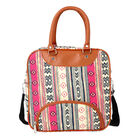 Boho Stil Handtasche, Größe 30x30x12 cm, Rosa image number 0