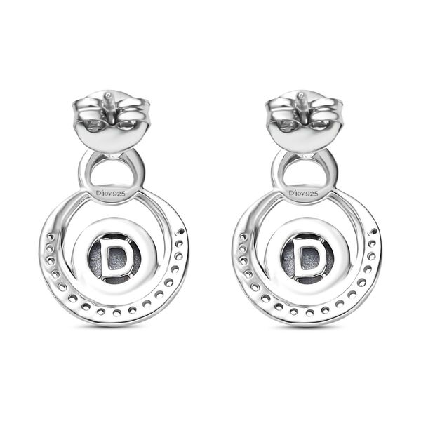 D'Joy Aurora Mondstein und Zirkon Ohrringe - 2,40 ct. image number 5