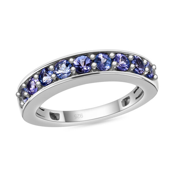 AA Tansanit-Ring - 0,86 ct. image number 4