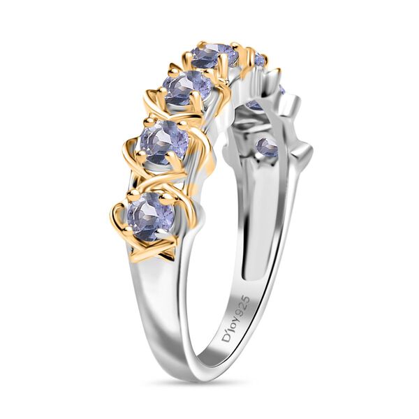 D&rsquo;Joy zweifarbiger Tansanit Ring - 0,71 ct. image number 4